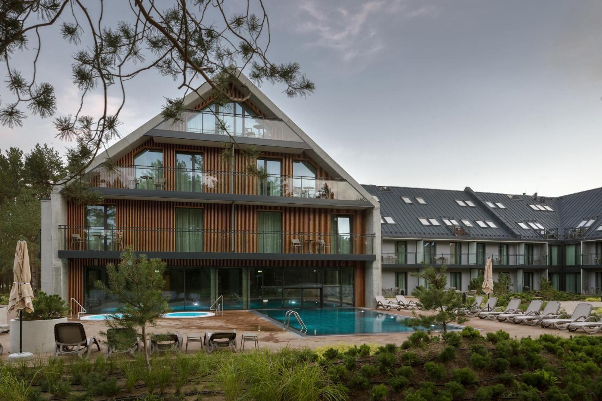 Hotel Saltic Resort & Spa Leba Exterior photo